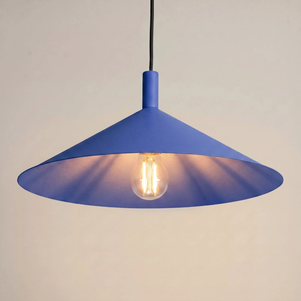 Lampada a sospensione NOX 40 oltremare