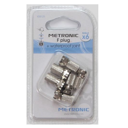 6 SPINE TIPO F DA AVVITARE CON