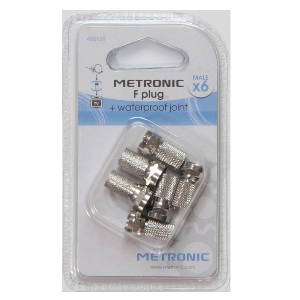 6 SPINE TIPO F DA AVVITARE CON