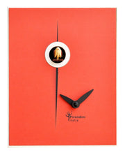 Orologio a Cucù da Parete 16,5x20x10cm Pirondini Italia D'Apres Fontana