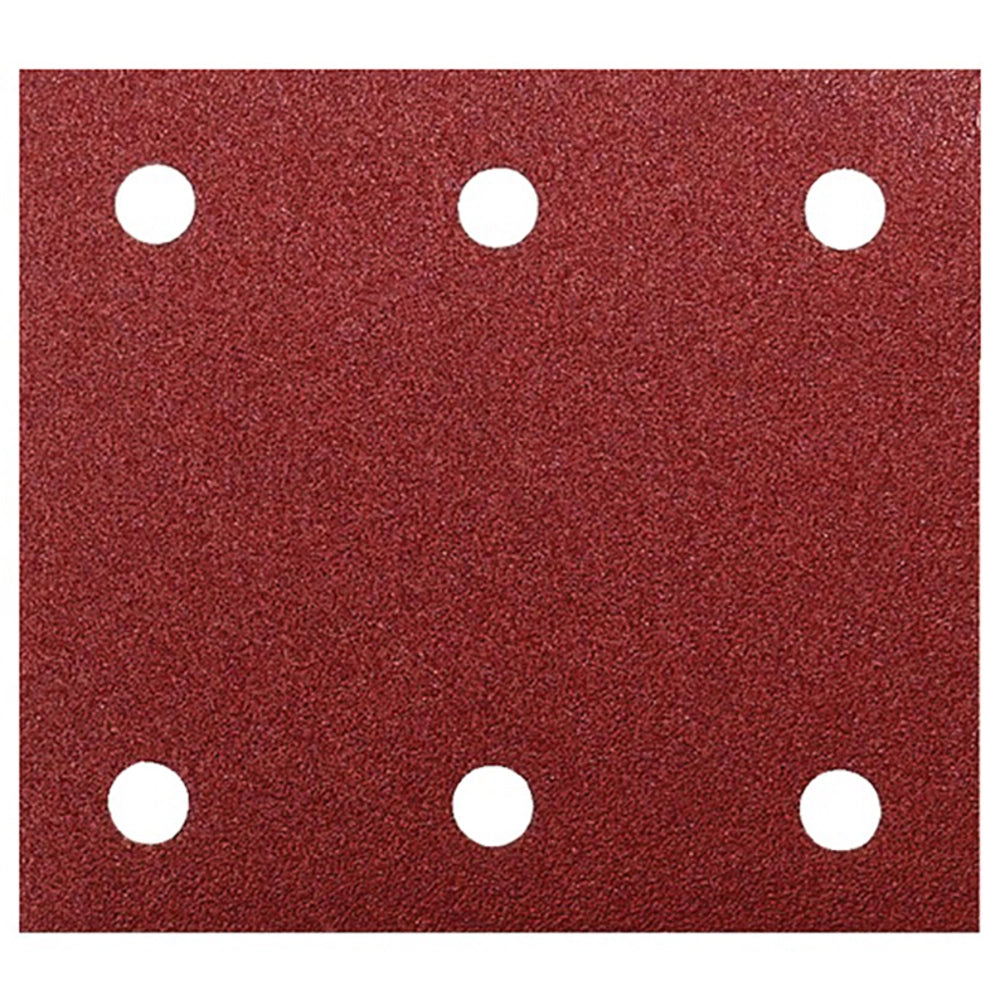 FOGLI DI CARTA ABRASIVA MAKITA 114X102mm GRANA 150, 10 PEZZI - P-33130