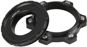 Adattatore per cerchio di gomma da mountain bike - 6 pezzi - Sostenibile e antiusura - Alluminio - Accessorio per bicicletta - Adatto per MTB - 5x5x1.5cm