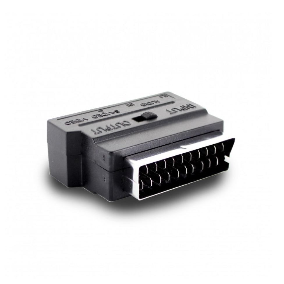 ADATTATORE SCART MASCHIO/