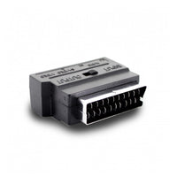 ADATTATORE SCART MASCHIO/