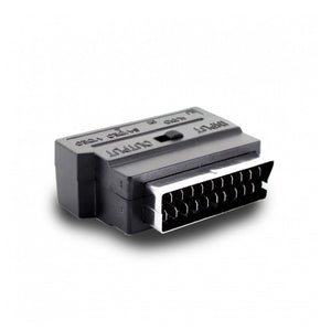 ADATTATORE SCART MASCHIO/