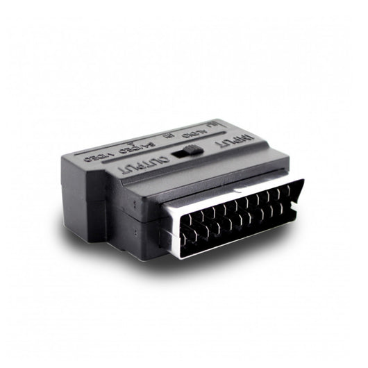 ADATTATORE SCART MASCHIO/