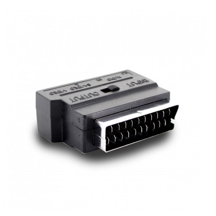 ADATTATORE SCART MASCHIO/