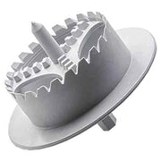 FRESA SVASANTE PER SISTEMA A CAPPOTTO ø 63 mm - Mod. PVC - AKIFIX