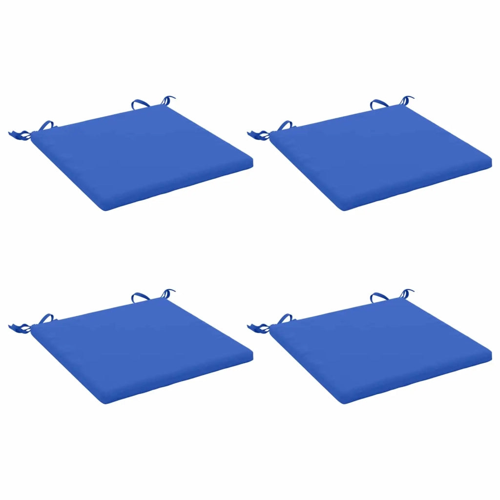 Cuscini per Sedia in 4 Pezzi SOEST 4 pz 100% Poliestere 944514