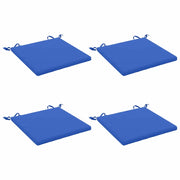 Cuscini per Sedia in 4 Pezzi SOEST 4 pz 100% Poliestere 944514