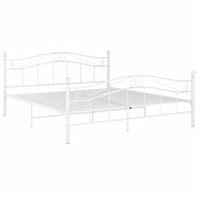 Giroletto Bianco in Metallo 200x200 cm 325007