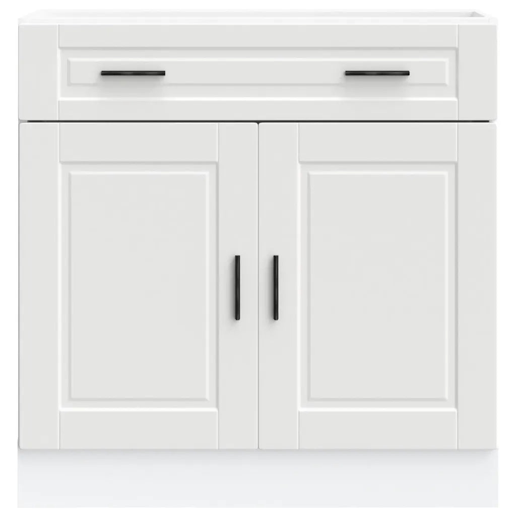 Base da Cucina Porto Bianco in Legno Multistrato