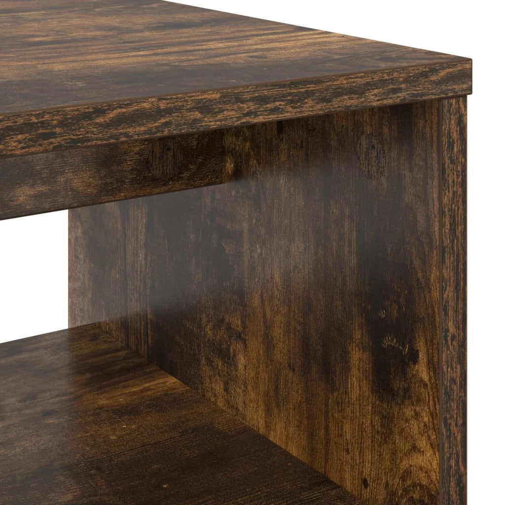 Mobile TV | Armadietto TV | Mobile Porta TV Rovere fum¨¦ 100 x 35 x 40 cm Legno multistrato