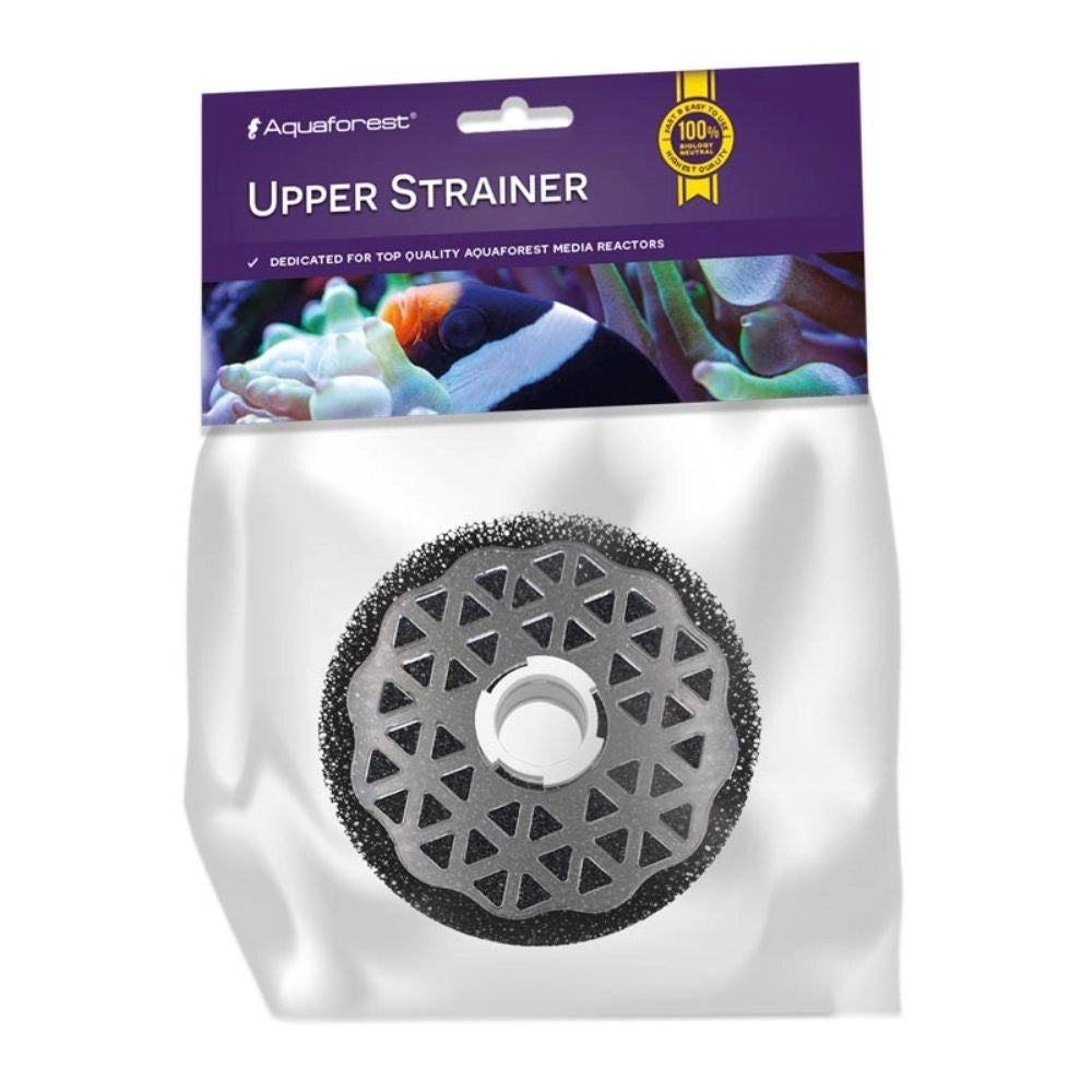 Aquaforest Upper Strainer AF90 modello nuovo - Ricambio coperchio superiore per filtri a letto fluido