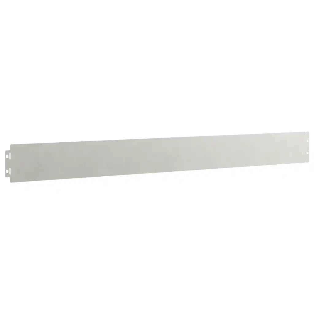 Bordura per Prato 10 pz 10 x 103 cm Acciaio Inox Argento 860134
