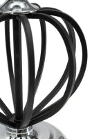 Lampada Da Tavolo Darky Silver Cm Ø28X44,5