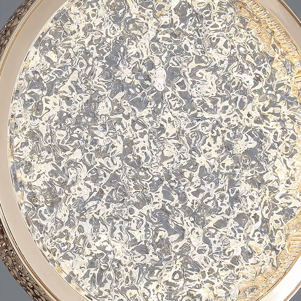 Lampadario A Sospensione In Cristallo Led Lhj100-1cp Złota