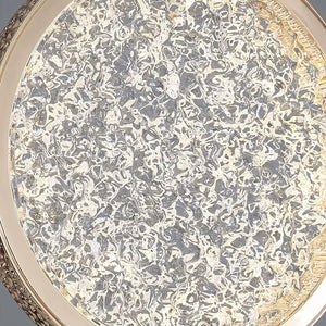 Lampadario A Sospensione In Cristallo Led Lhj100-1cp Złota