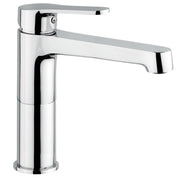 Rubinetto lavabo a canna alta cromatoflash