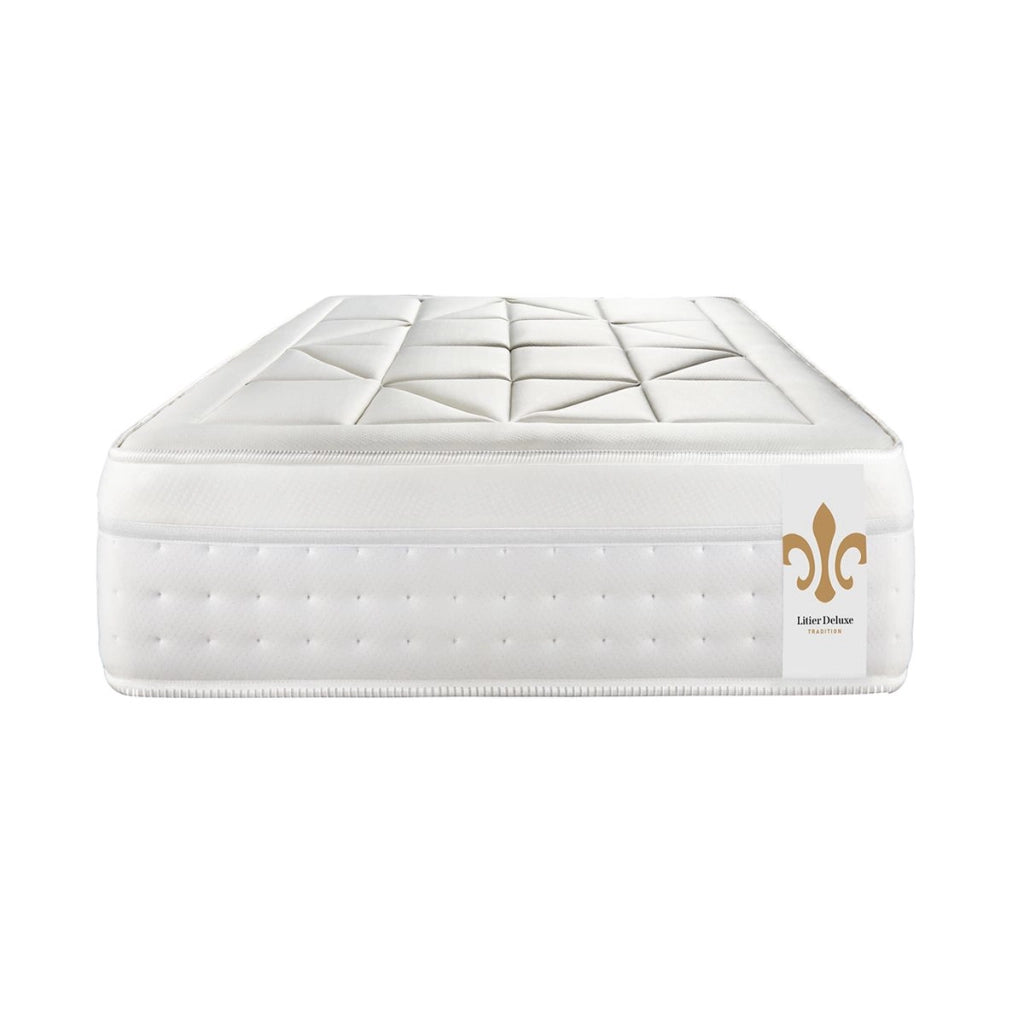 Materasso 90x190 cm Molle insacchettate e Memory foam - Vingt-Huit