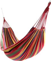 Hangmat da 210x150 cm sostenibile fino a 200 kg - Rosso - Grande Hangmat per due persone