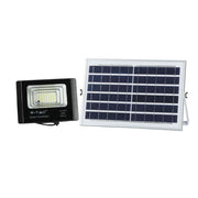 Faro faretto led 12 W 4000K con pannello solare
