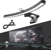 Barra di Illuminazione per Monitor - Lampada per Monitor - Lampada per Laptop - Lampada per PC - Barra di Illuminazione per Monitor - Illuminazione per il Lavoro da Casa
