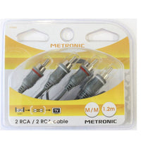 CAVO AUDIO-STEREO 2 RCA M /