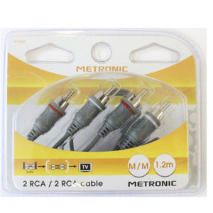 CAVO AUDIO-STEREO 2 RCA M /