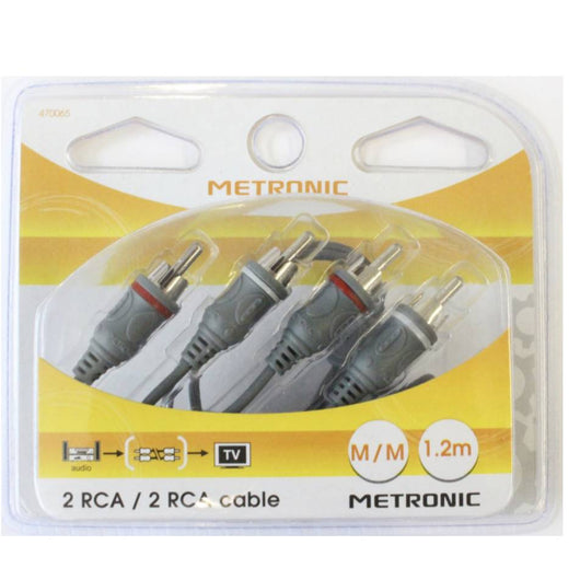 CAVO AUDIO-STEREO 2 RCA M /