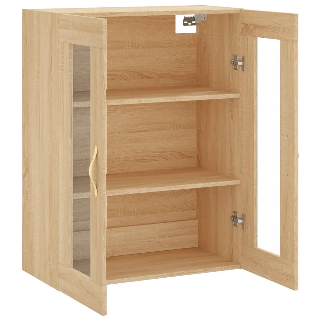 Mobile a Parete Rovere Sonoma 69,5x34x90 cm 828463