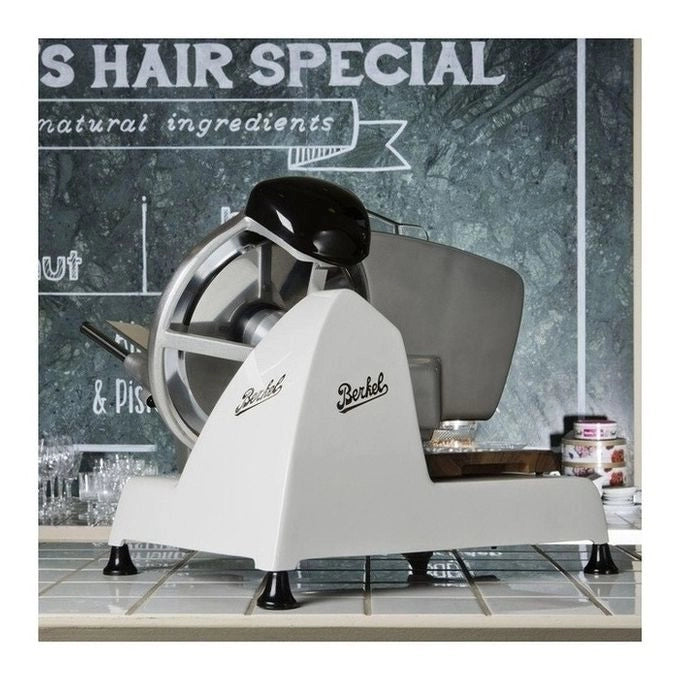 Berkel Red Line 250 affettatrice Elettrico 190 W Bianco Alluminio