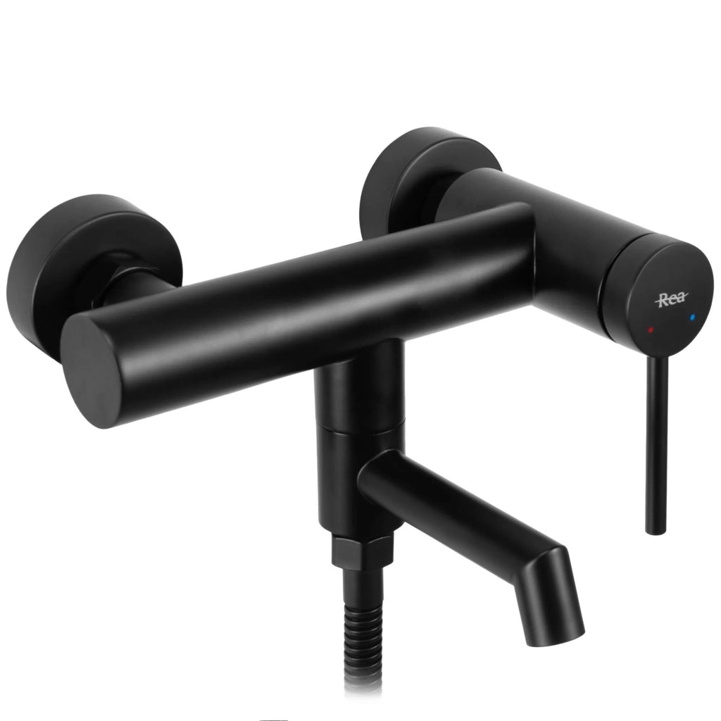 Rubinetto Da Vasca Rea Foss Black