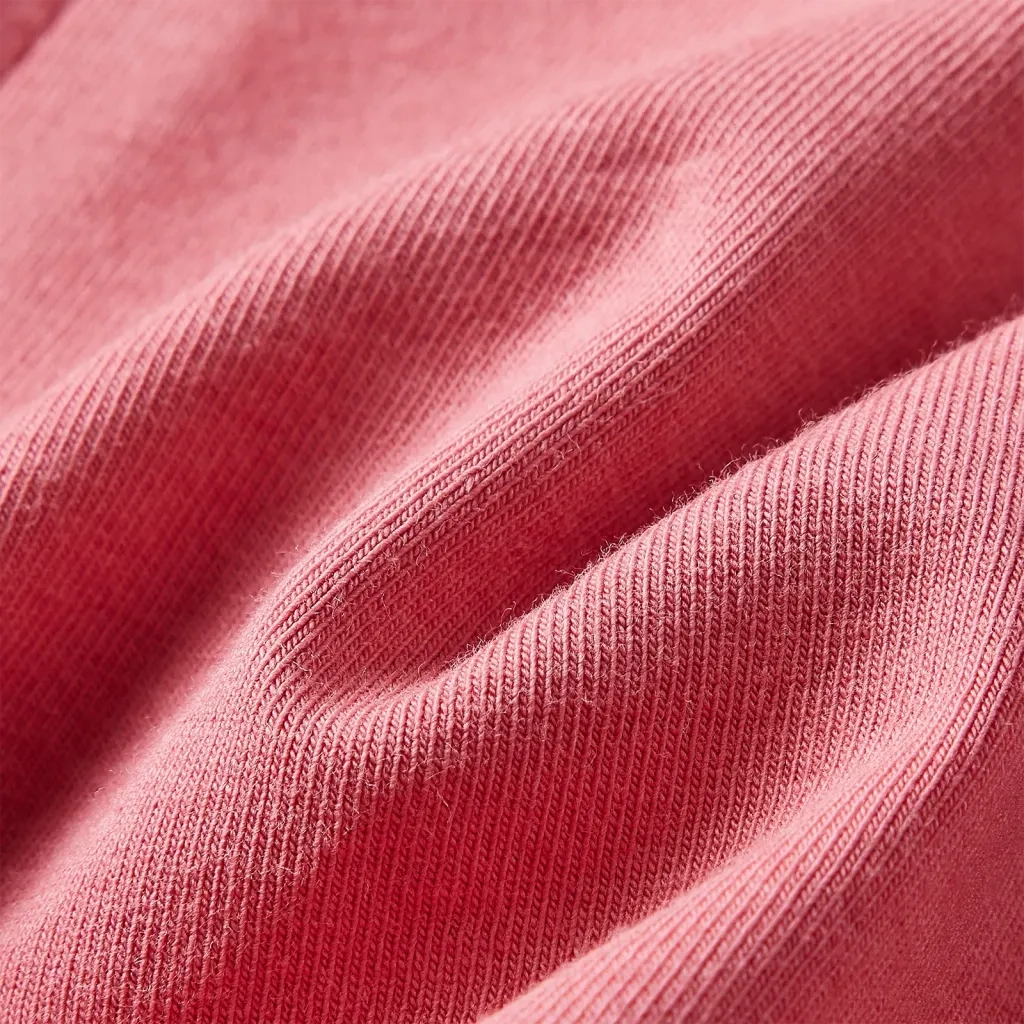 Abito da Bambina a Maniche Lunghe Rosa Antico 128 CFW3960760