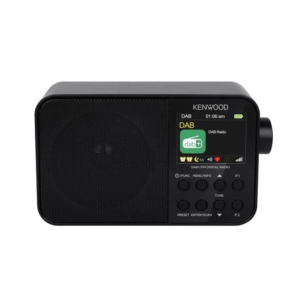 Kenwood cr-m30dab-b portatile digitale nero - 0019048235534