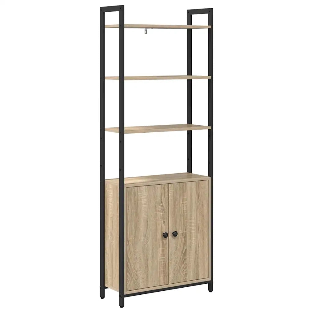 Armadio per Libri Rovere Sonoma 60 x 24 x 161 cm 883857