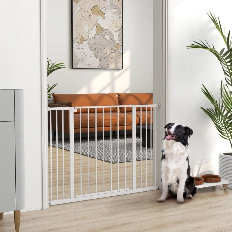 Cancello di sicurezza per porte, cancelletto di sicurezza per scale senza foratura, barriera per cani, cancelletto di sicurezza per animali