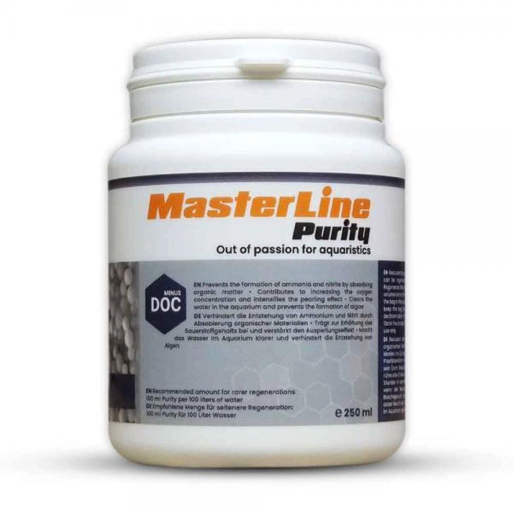 MasterLine Purity 250ml - assorbe le impurità in acqua dolce