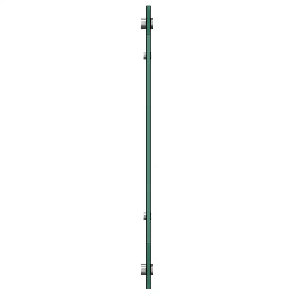 Schienale da cucina Nero 90 x 50 cm vetro temperato CFW3740175