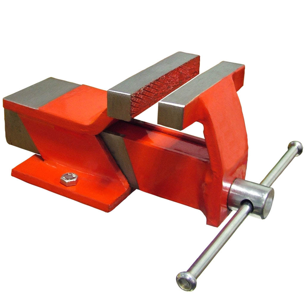 Morsa Base Fissa 100Mm In Acciaio