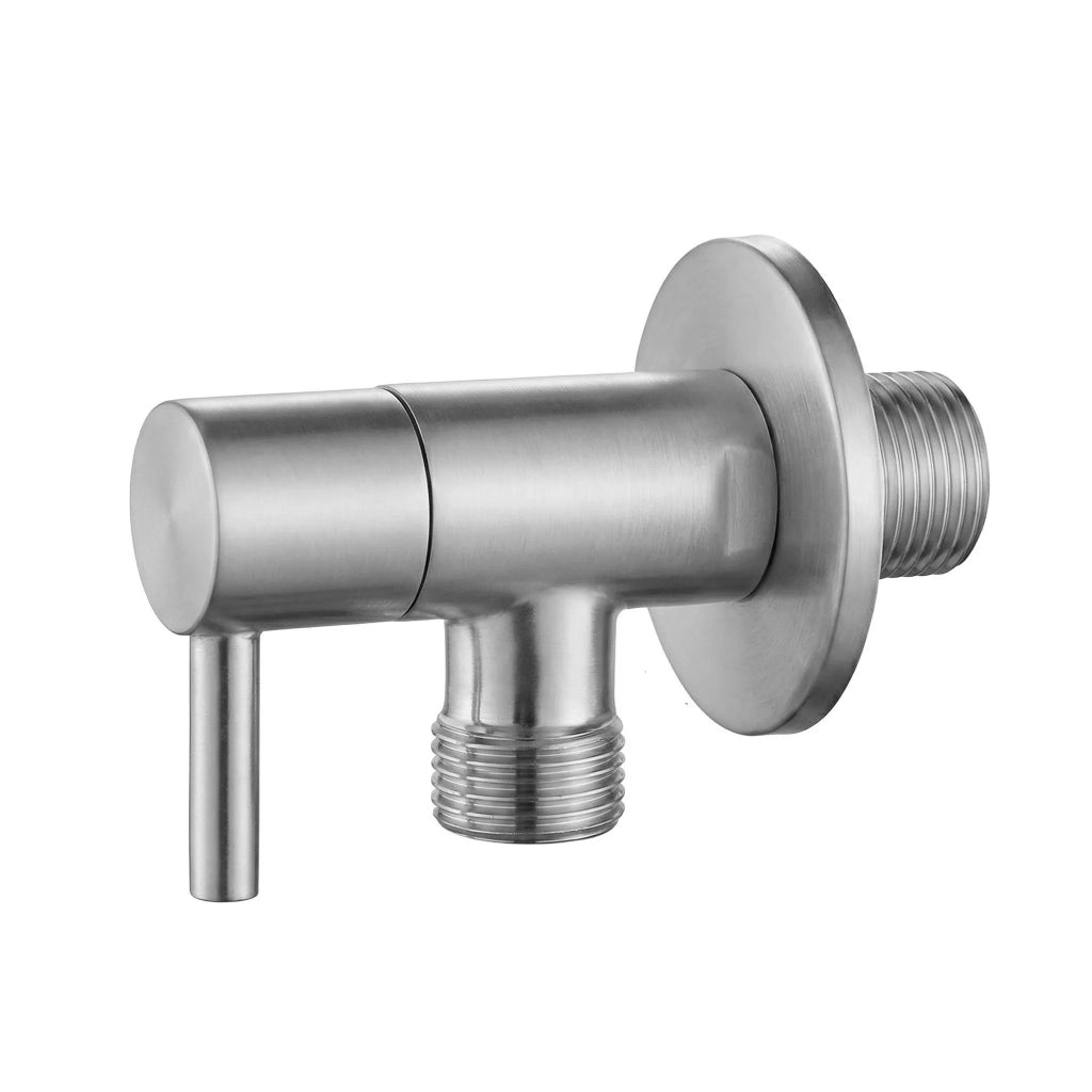 Valvola Ad Angolo 1/2" X 3/8" Brush Nickel