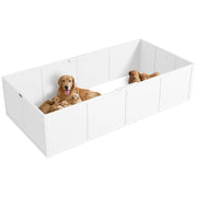 Cuccia per Cani e Cuccioli ¨C zephmum ¨C 196x96x48 cm, Bianco