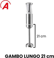 ARDES ARMIX02 FRULLATORE A IMMERSIONE IN ACCIAIO INOX 1000W