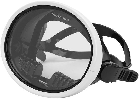 Cuffia da immersione acqua resistente - vetro resistente - regolabile cinturino - campo visivo 180 gradi - telaio in silicone - chiusura confortevole - occhiali da immersione