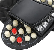 Slipper con Stimolazione Acupressurale per il Trattamento del Dolore - Pantofola con Massaggio al Piede - Stimolazione Acupunturale - Materiale Plastico - Peso Leggero - Comfortevole Forma del Piede