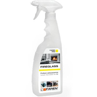 PULITORE VETRO SPRAY FIREGLASS FAREN - ML 750- 12 pezzi