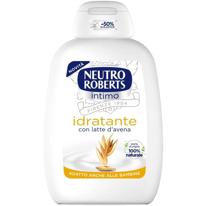 NEUTRO ROBERS DETERGENTE INTIMO IDRATANTE CON ESTRATTO DI AVENA 200 ML
