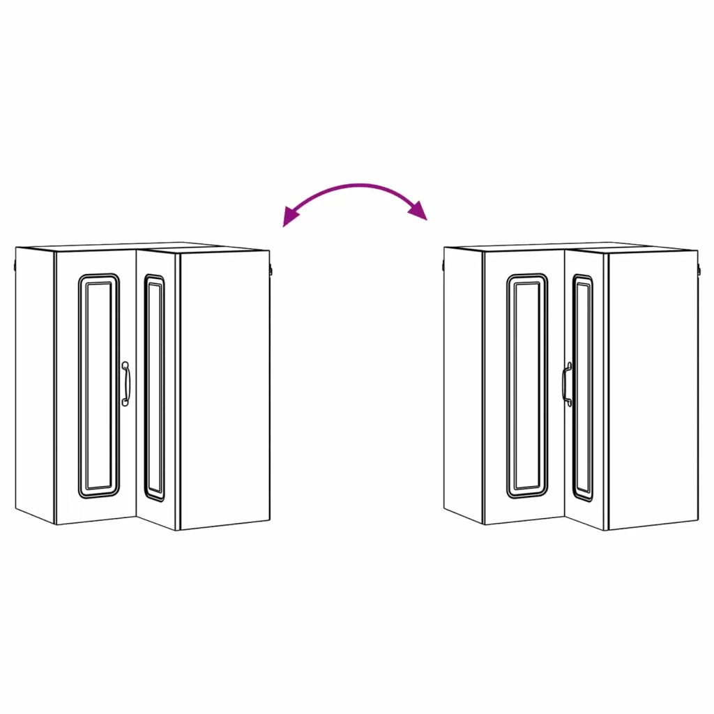 Unità Cucina KALMAR 8 pcs Bianco Legno ingegnerizzato 3438447