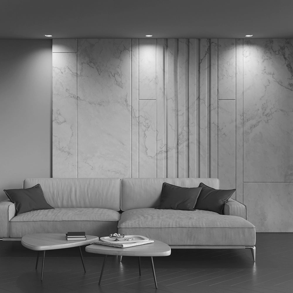 Faretto incasso soffitto Maytoni Atom bianco GU10 quadrato