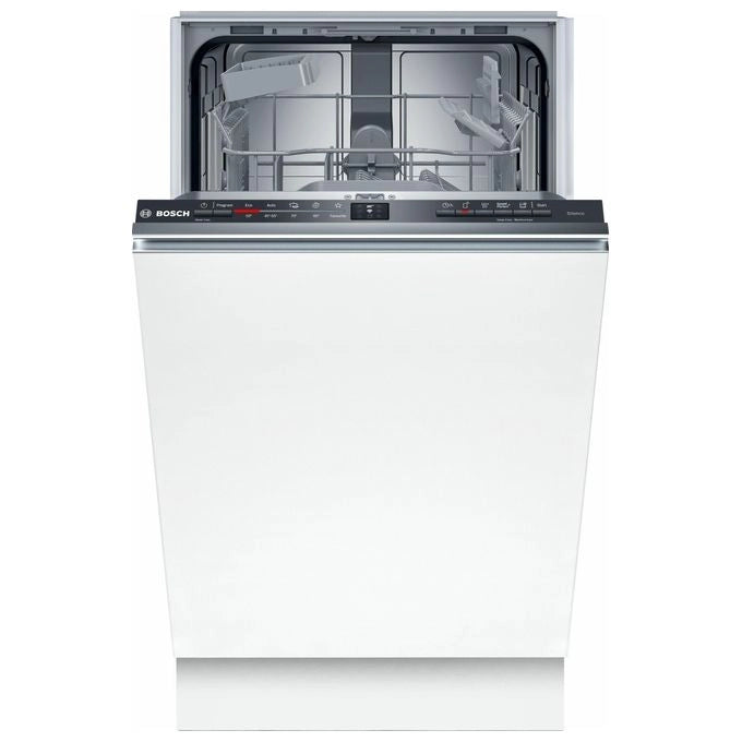 Bosch Serie 2 SPV2HKX42E Lavastoviglie da incasso a scomparsa totale 45 cm Classe E